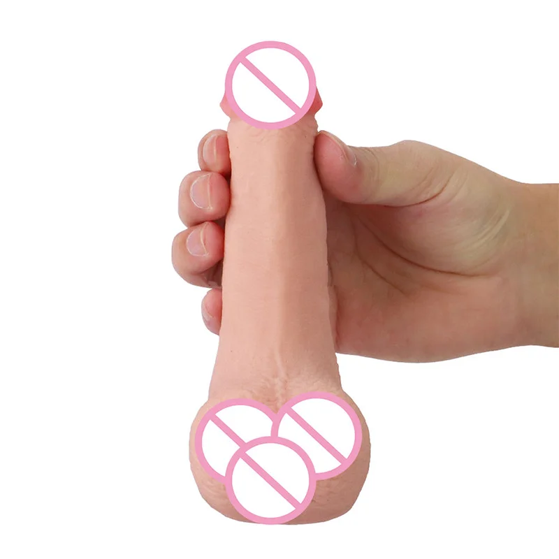 GOFLYING-STP Packer Gode court ultra doux et réaliste, petite robe, organes génitaux masculins, transgenre, Ftm, prothèse, pénis