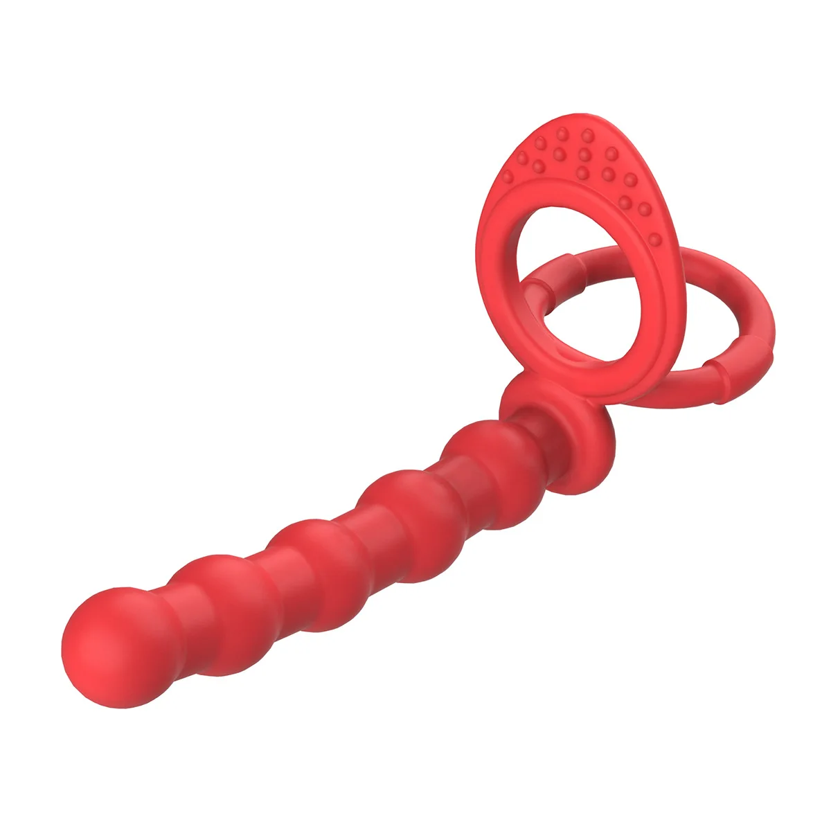 Plug anal en silicone double pénétration pour couples, gode, vibromasseur de pénis, jouets sexuels, stimulateur de vagin, mastjaune, plug anal, sex-shop