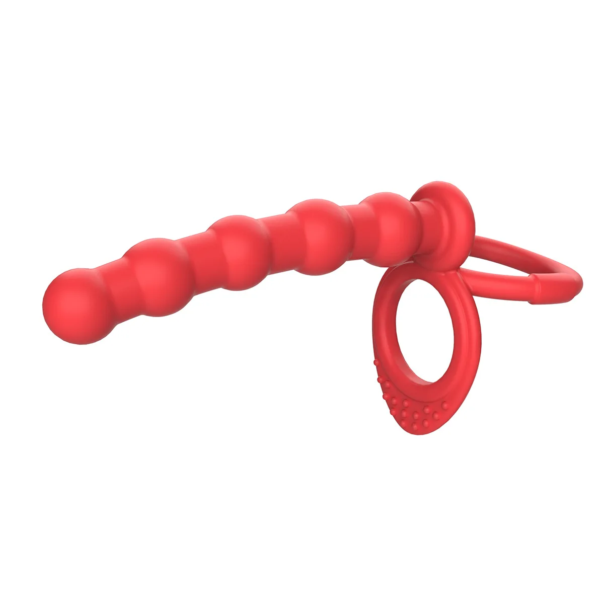 Plug anal en silicone double pénétration pour couples, gode, vibromasseur de pénis, jouets sexuels, stimulateur de vagin, mastjaune, plug anal, sex-shop