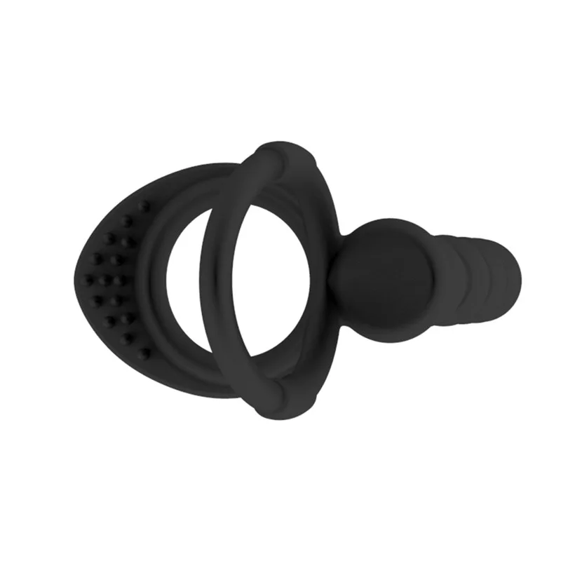 Plug anal en silicone double pénétration pour couples, gode, vibromasseur de pénis, jouets sexuels, stimulateur de vagin, mastjaune, plug anal, sex-shop