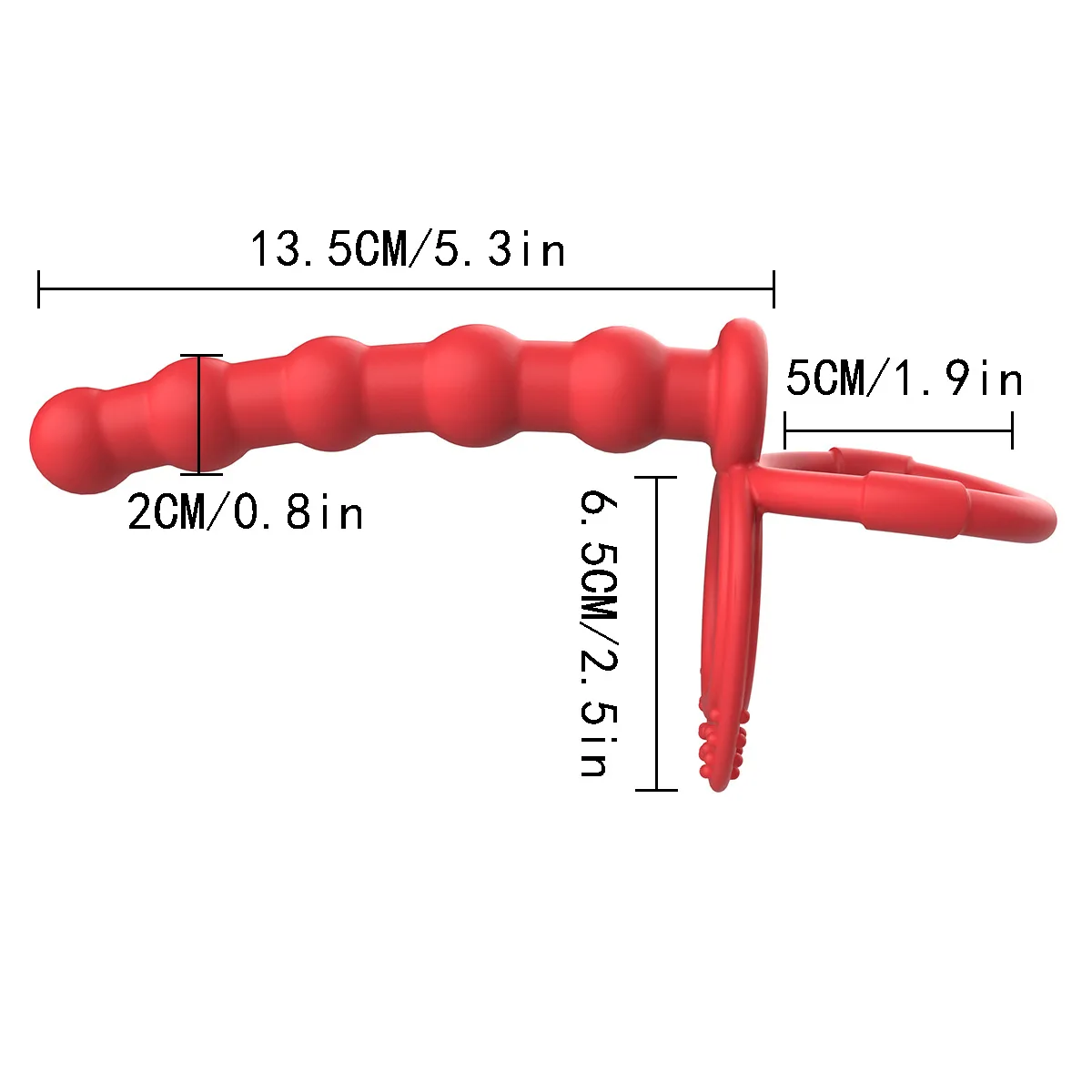 Plug anal en silicone double pénétration pour couples, gode, vibromasseur de pénis, jouets sexuels, stimulateur de vagin, mastjaune, plug anal, sex-shop