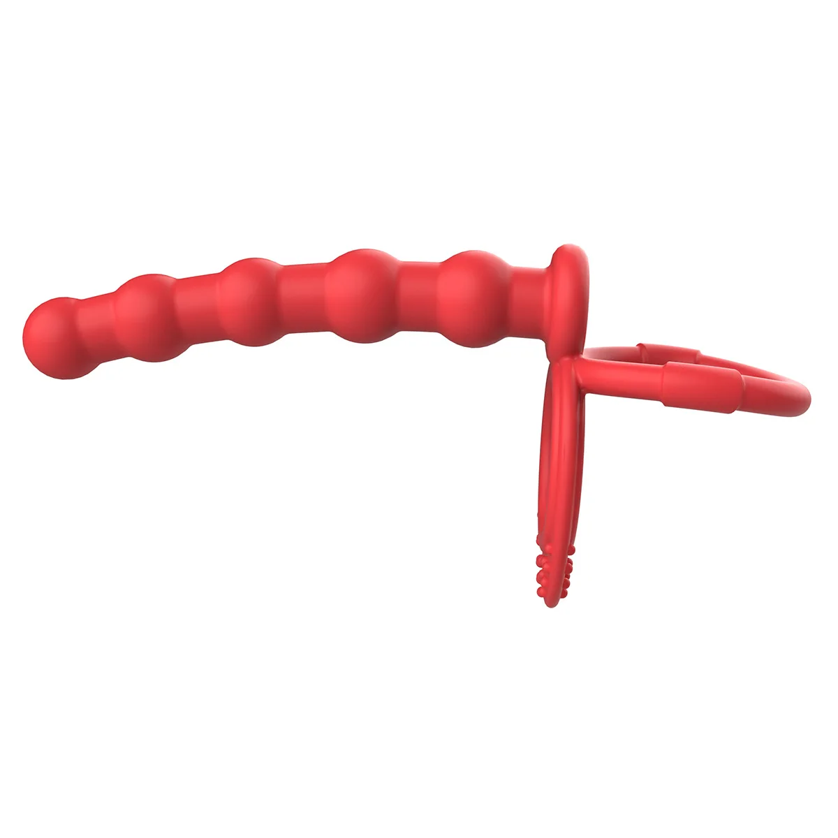 Plug anal en silicone double pénétration pour couples, gode, vibromasseur de pénis, jouets sexuels, stimulateur de vagin, mastjaune, plug anal, sex-shop