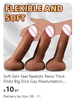 Gode réaliste en silicone avec ventouse pour hommes et femmes, énorme plug anal, pénis, gros plug anal, masseur de prostate, jouets sexuels pour adultes, sexy adult, penetration, vibrating female, gode realiste,