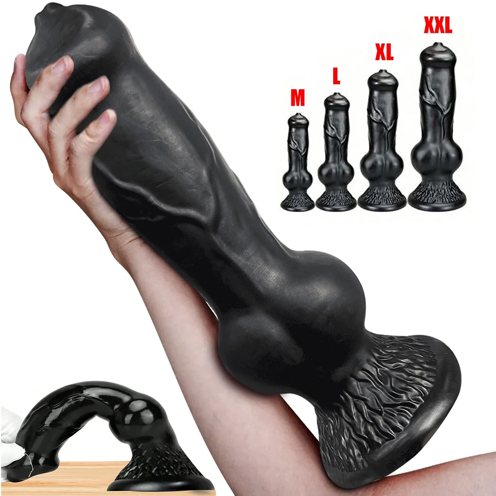 Godemiché Réaliste en Silicone pour Homme et Femme, Plug Anal avec Ventouse, Ohio eur de Prostate, Jouets Sexuels pour Adulte