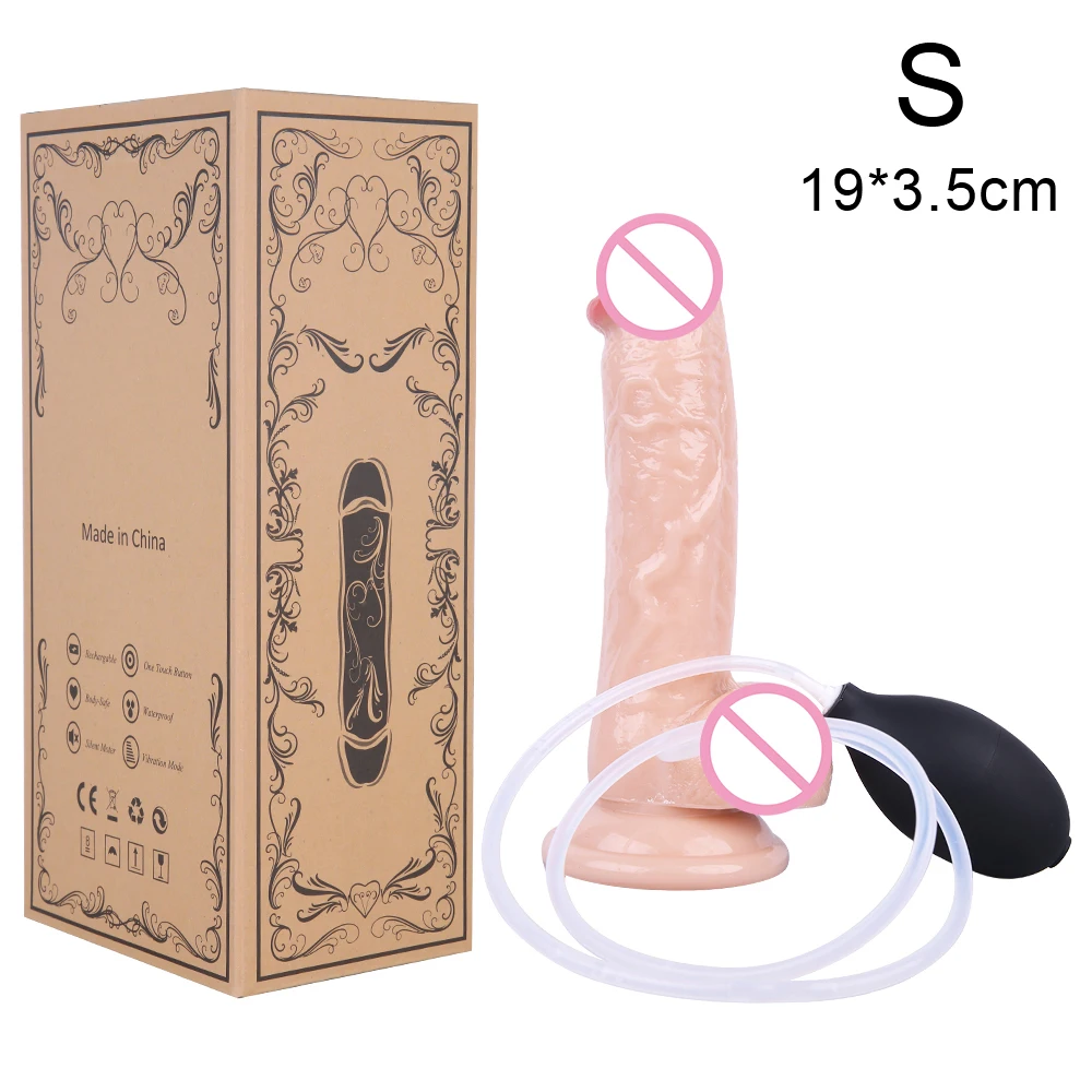 SLaura-Gode éjaculant pour femme, vaporisateur d'eau injuste, silicone avec ventouse, pénis, point G, vagin, jouets sexuels pour adultes, grosse bite SLaura-Gode éjaculant pour femme, vaporisateur d'eau injuste, silicone avec ventouse, pénis, point G, vagin, jouets sexuels pour adultes, grosse bite