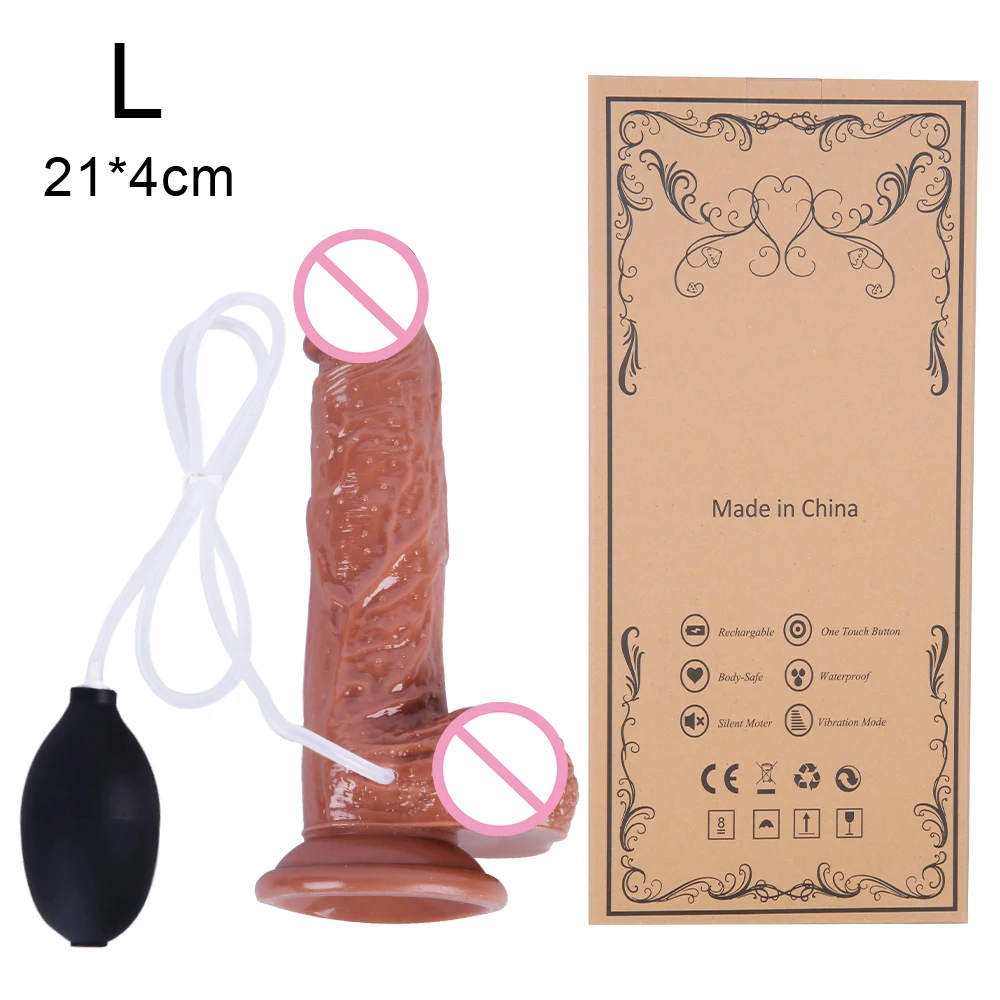 SLaura-Gode éjaculant pour femme, vaporisateur d'eau injuste, silicone avec ventouse, pénis, point G, vagin, jouets sexuels pour adultes, grosse bite SLaura-Gode éjaculant pour femme, vaporisateur d'eau injuste, silicone avec ventouse, pénis, point G, vagin, jouets sexuels pour adultes, grosse bite