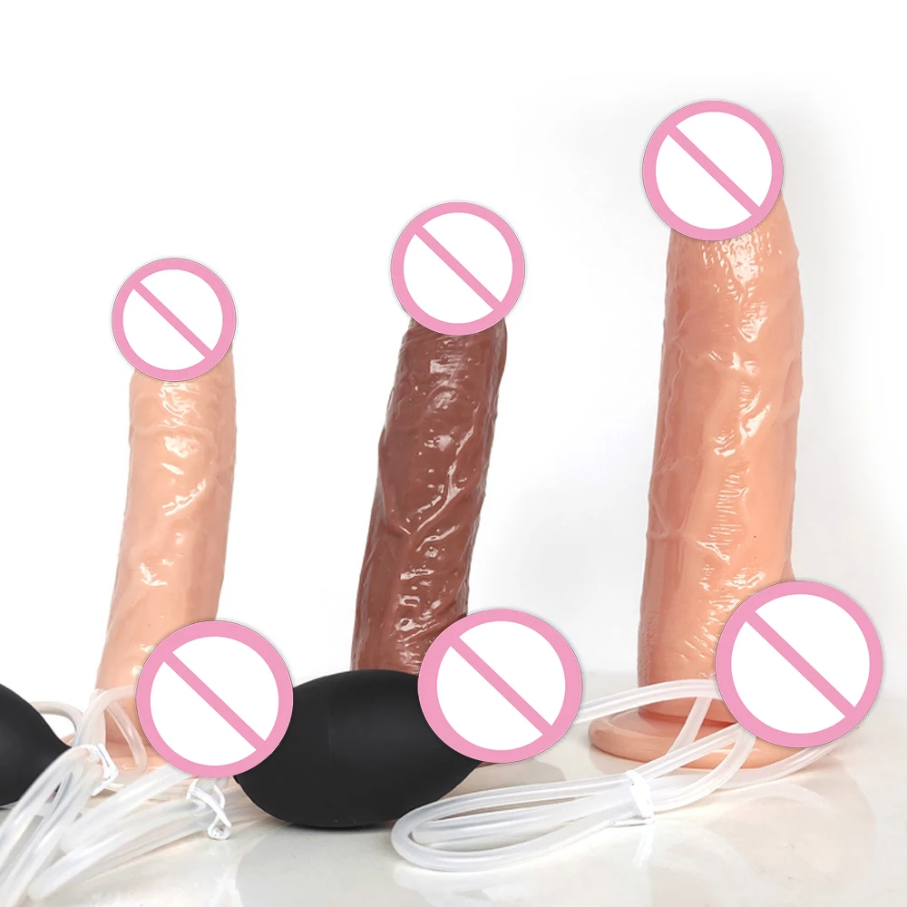 SLaura-Gode éjaculant pour femme, vaporisateur d'eau injuste, silicone avec ventouse, pénis, point G, vagin, jouets sexuels pour adultes, grosse bite SLaura-Gode éjaculant pour femme, vaporisateur d'eau injuste, silicone avec ventouse, pénis, point G, vagin, jouets sexuels pour adultes, grosse bite