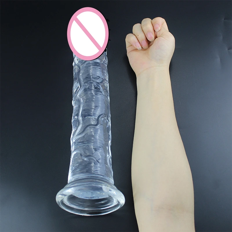Godemichet Anal en Forme de Pénis Réaliste pour Femme, Jouet Sexuel, Gelée Douce, Bain, Ventouse, Point G, Orgasme, Adulte, 7.0