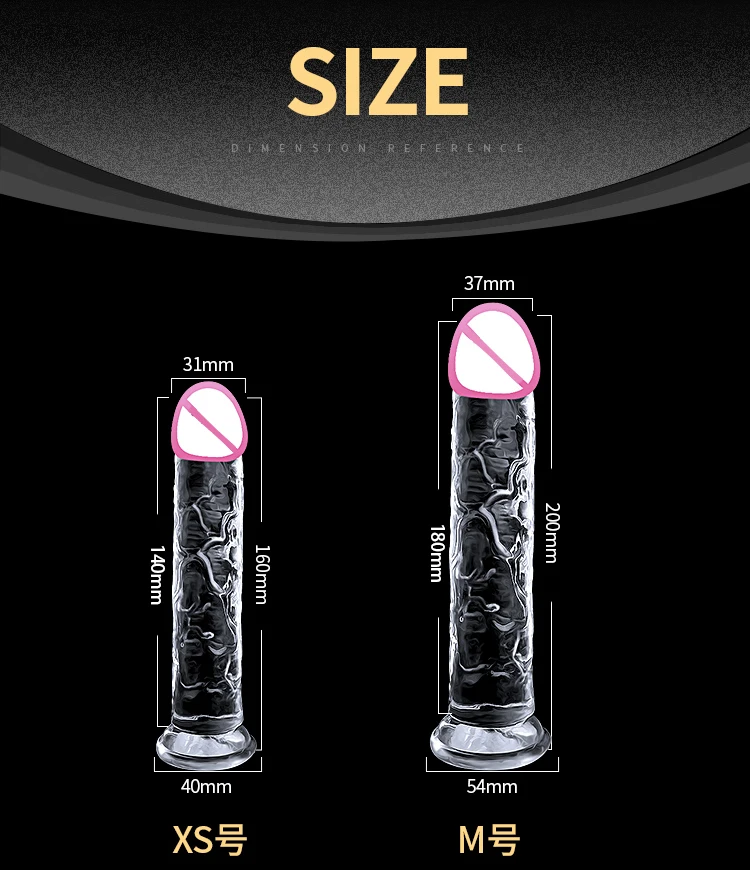 JIUUY-Gode réaliste avec ventouse pour homme et femme, énorme MSI, fausse bite, gros pénis, jouets sexuels éducatifs, plug anal, adulte 7.0