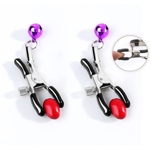 Jouets sexuels pour femmes Bsie m, simple continent, pinces à ples, fétiche, UNIS issement des seins, gadget, fournitures pour adultes, jeu sexy, accessoires de même, 7,0 – Image 4