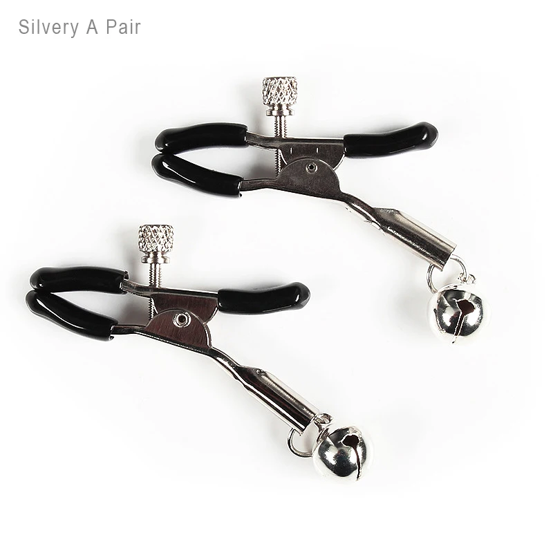 Silvery Bell 1Pair