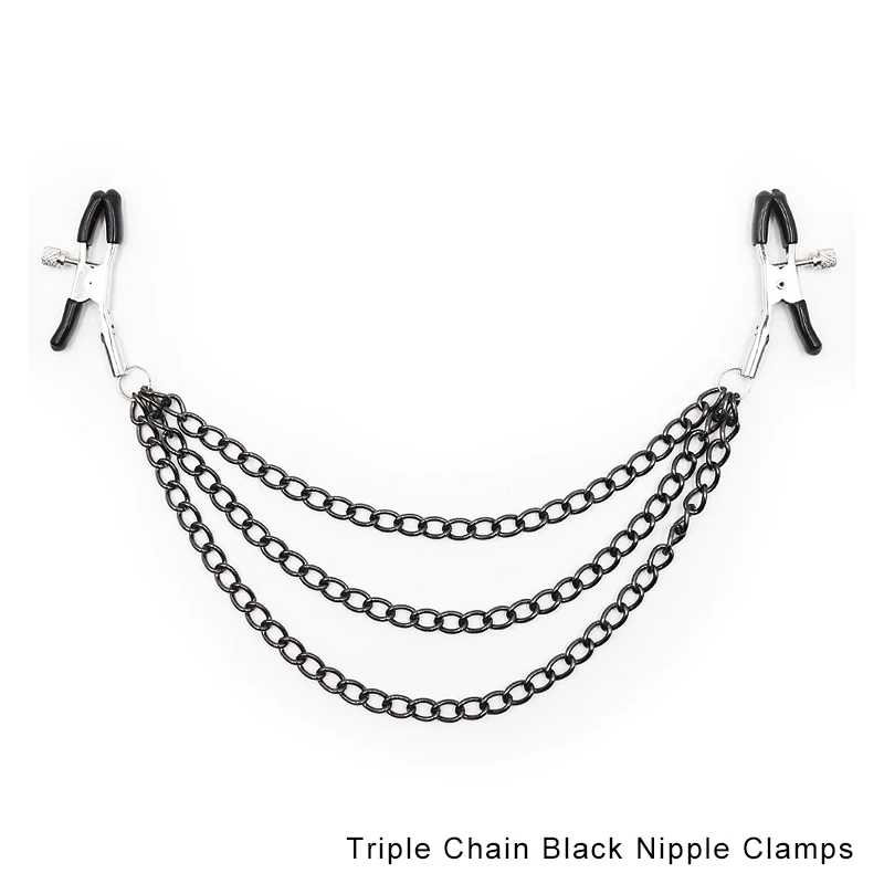 Black Triple Chain