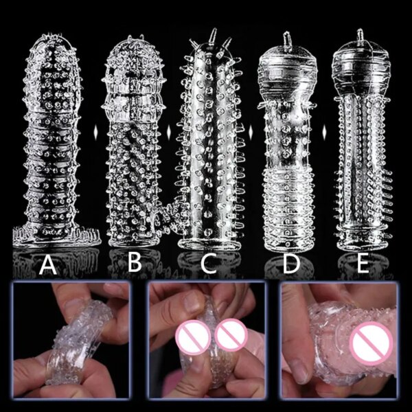 Anneau de pénis en silicone pour couples, congenre, jeux pour adultes, jouet sexuel pour homme, chasteté masculine, ensemble de bondage sexy Bsie M, accessoires sexuels 7.0