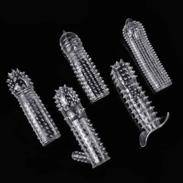 Anneau de pénis en silicone pour couples, congenre, jeux pour adultes, jouet sexuel pour homme, chasteté masculine, ensemble de bondage sexy Bsie M, accessoires sexuels 7.0 – Image 4