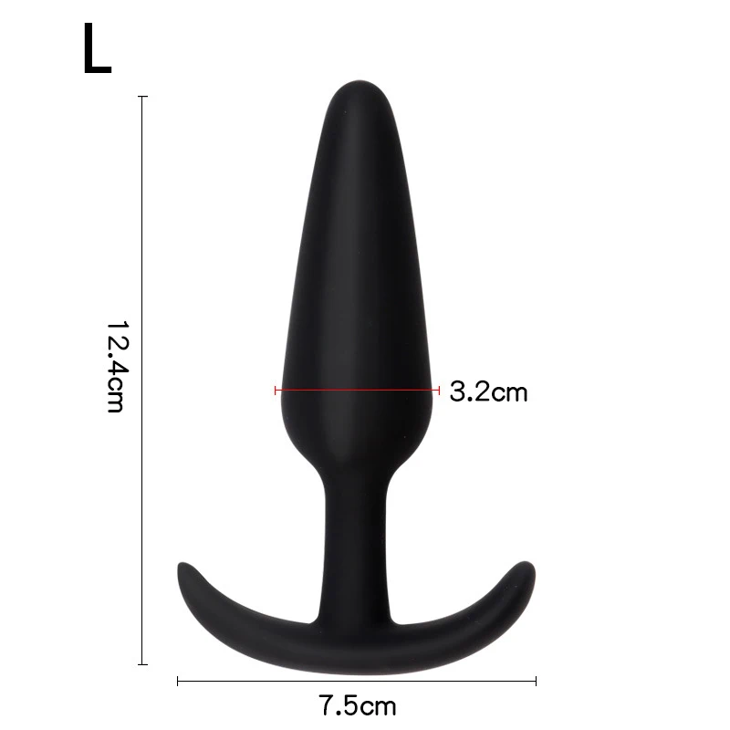 Gode anal en silicone sûr pour hommes et femmes, plug anal, bouchon sexy, 3 tailles différentes, jouets sexuels pour adultes, masseur d'entraînement, unisexe, 100% Gode anal en silicone sûr pour hommes et femmes, plug anal, bouchon sexy, 3 tailles différentes, jouets sexuels pour adultes, masseur d'entraînement, unisexe, 100%