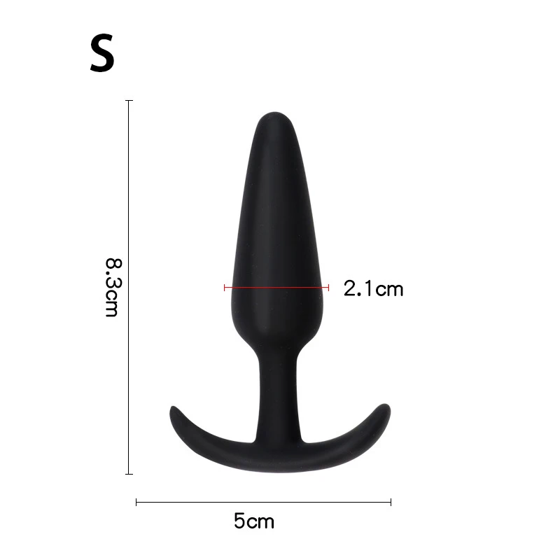Gode anal en silicone sûr pour hommes et femmes, plug anal, bouchon sexy, 3 tailles différentes, jouets sexuels pour adultes, masseur d'entraînement, unisexe, 100% Gode anal en silicone sûr pour hommes et femmes, plug anal, bouchon sexy, 3 tailles différentes, jouets sexuels pour adultes, masseur d'entraînement, unisexe, 100%