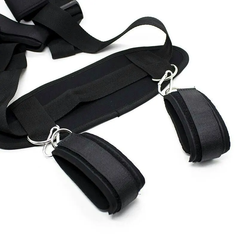 Menottes et poignets de rinçage pour couples, produits sexuels, jeux pour adultes, jouets sexy pour femmes, ensemble de bondage Bsie M, fétiche de retenue, SSash7.0