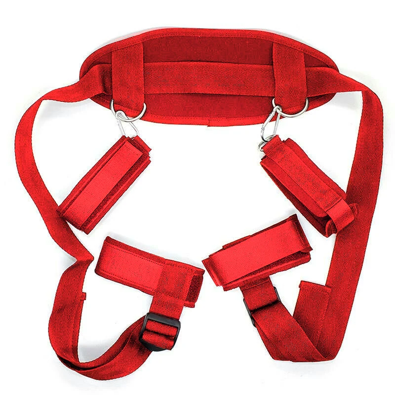 Menottes et poignets de rinçage pour couples, produits sexuels, jeux pour adultes, jouets sexy pour femmes, ensemble de bondage Bsie M, fétiche de retenue, SSash7.0