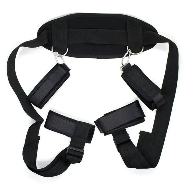 Menottes et poignets de rinçage pour couples, produits sexuels, jeux pour adultes, jouets sexy pour femmes, ensemble de bondage Bsie M, fétiche de retenue, SSash7.0 – Image 6