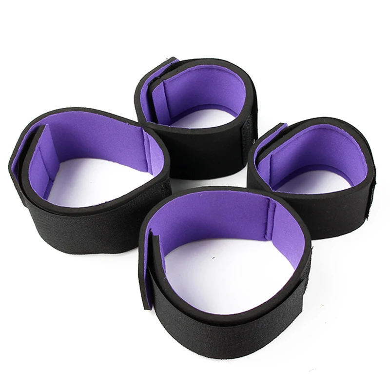 Ensemble de jouets sexuels pour femmes, BDSM, Bondage, Menottes, Rinçage, Kit de jouets sexy, Jeux pour adultes, Produits sexuels, Accessoires, 7.0, 18