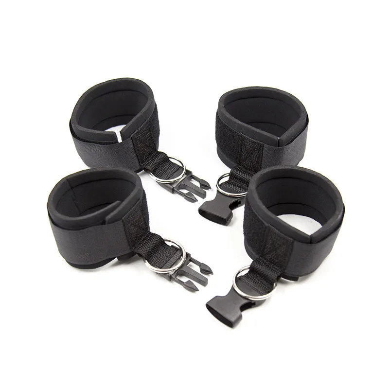 Ensemble de jouets sexuels pour femmes, BDSM, Bondage, Menottes, Rinçage, Kit de jouets sexy, Jeux pour adultes, Produits sexuels, Accessoires, 7.0, 18