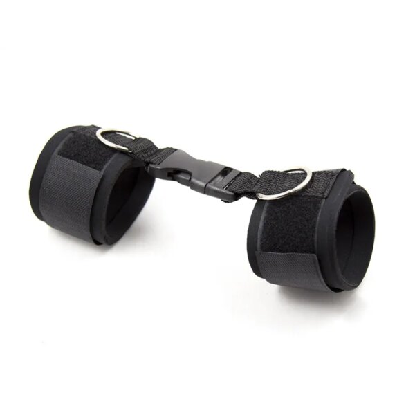 Ensemble de jouets sexuels pour femmes, BDSM, Bondage, Menottes, Rinçage, Kit de jouets sexy, Jeux pour adultes, Produits sexuels, Accessoires, 7.0, 18 – Image 3