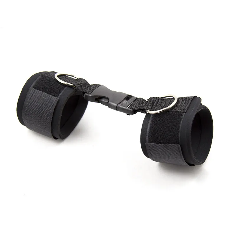 Ensemble de jouets sexuels pour femmes, BDSM, Bondage, Menottes, Rinçage, Kit de jouets sexy, Jeux pour adultes, Produits sexuels, Accessoires, 7.0, 18