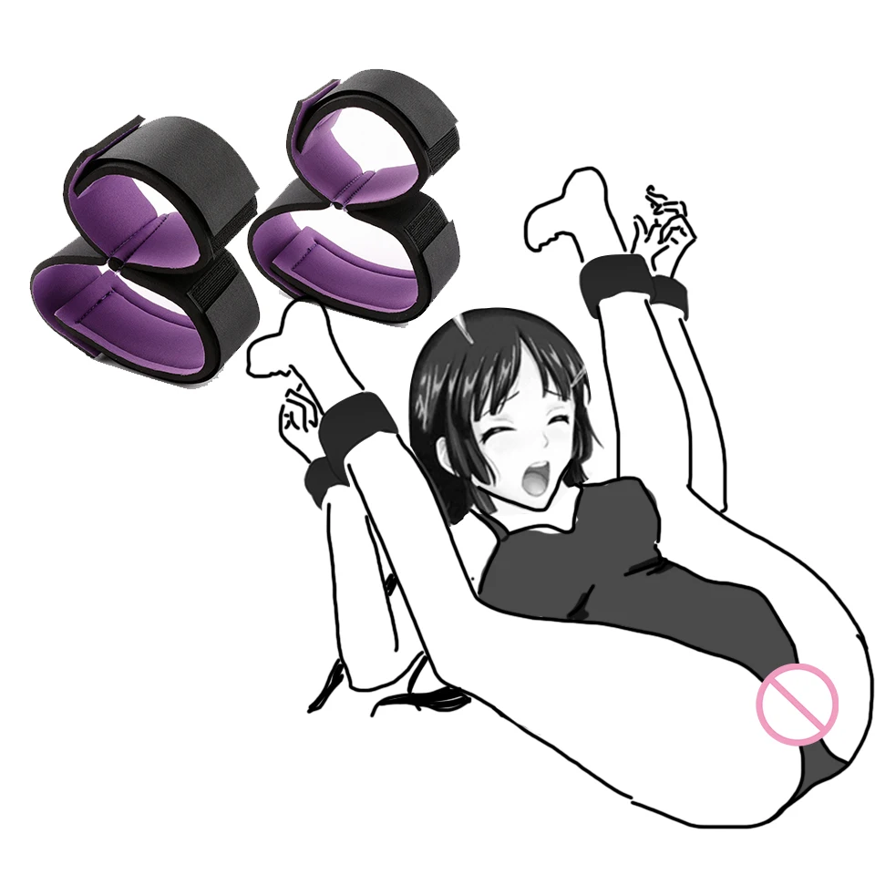 Ensemble de jouets sexuels pour femmes, BDSM, Bondage, Menottes, Rinçage, Kit de jouets sexy, Jeux pour adultes, Produits sexuels, Accessoires, 7.0, 18
