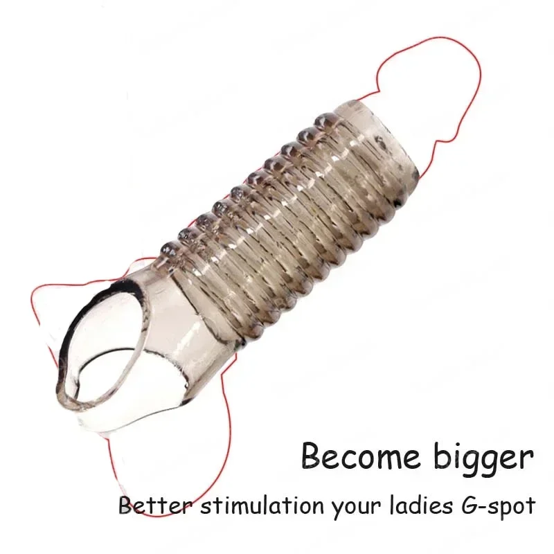 Anneau pénien pour hommes, agrandisseur de pénis, manchon d'agrandisseur, produits pour couples adultes, retard d'éjaculation, sangle sur magasin de sexe, produits sexy, jouets sexuels