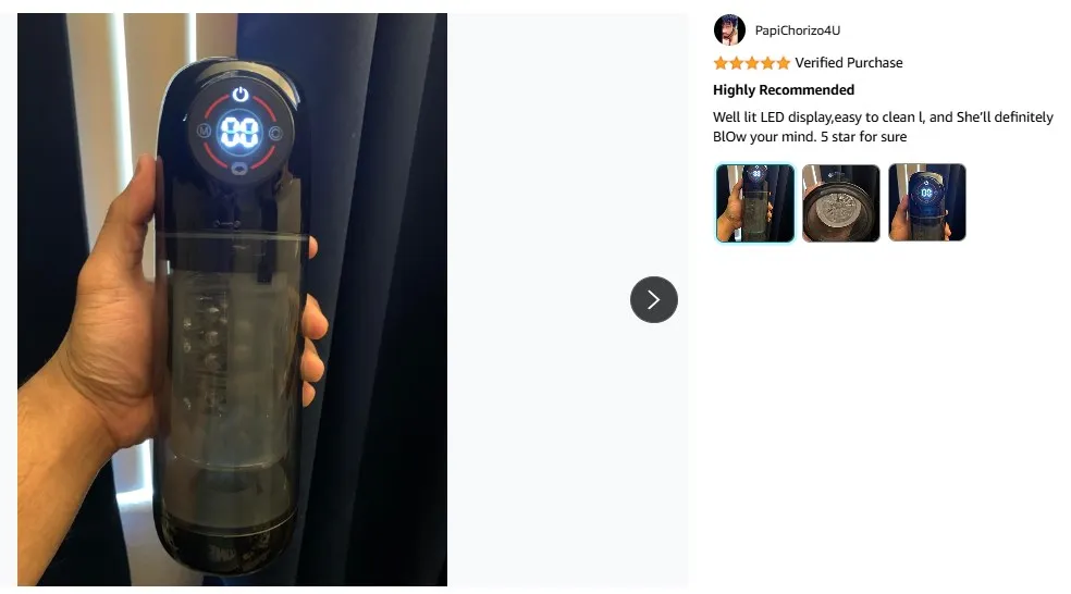 Pompe à pénis à rotation automatique LCD pour hommes, masturbateur masculin, succion, léchage, 6s, pompe à pénis sous vide, eau, SPA, vraie poche, chatte, jouets sexuels, 18, nouveau