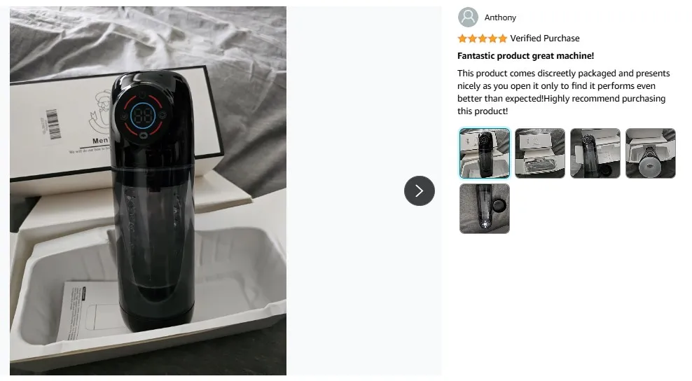 Pompe à pénis à rotation automatique LCD pour hommes, masturbateur masculin, succion, léchage, 6s, pompe à pénis sous vide, eau, SPA, vraie poche, chatte, jouets sexuels, 18, nouveau