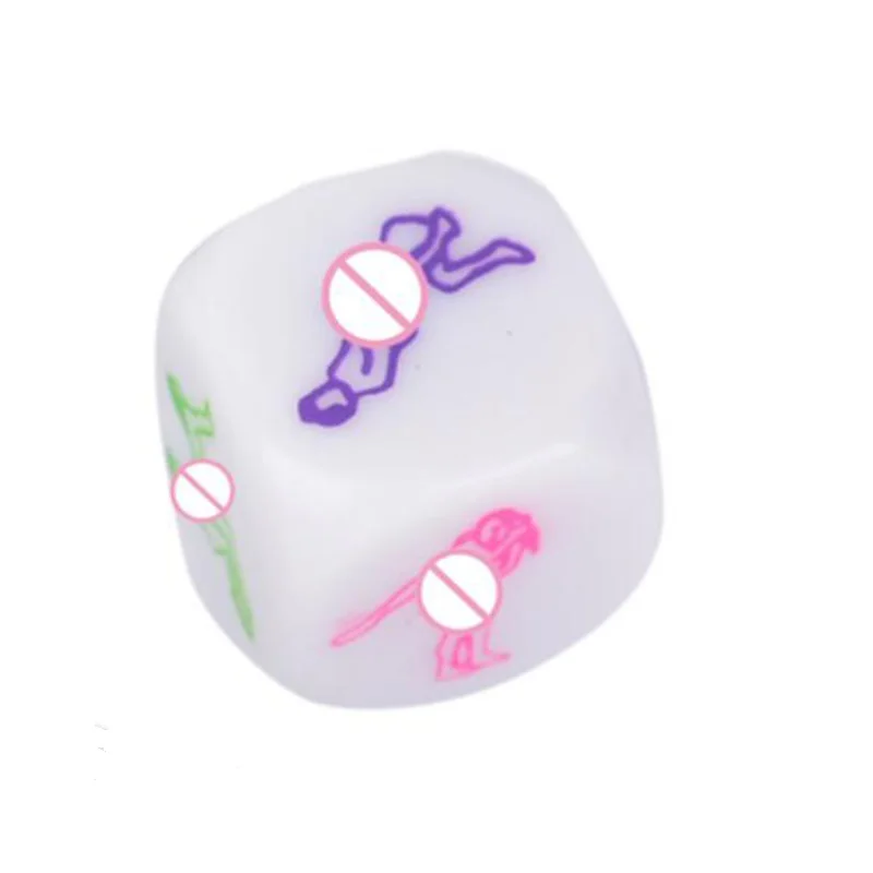 Jeu de dés drôle et sexy à 12 côtés pour adulte, cubes d'amour, d'humour, de sexe, de romance, de Kama Sutra Craps, jouets, cadeaux de fête, 7,0