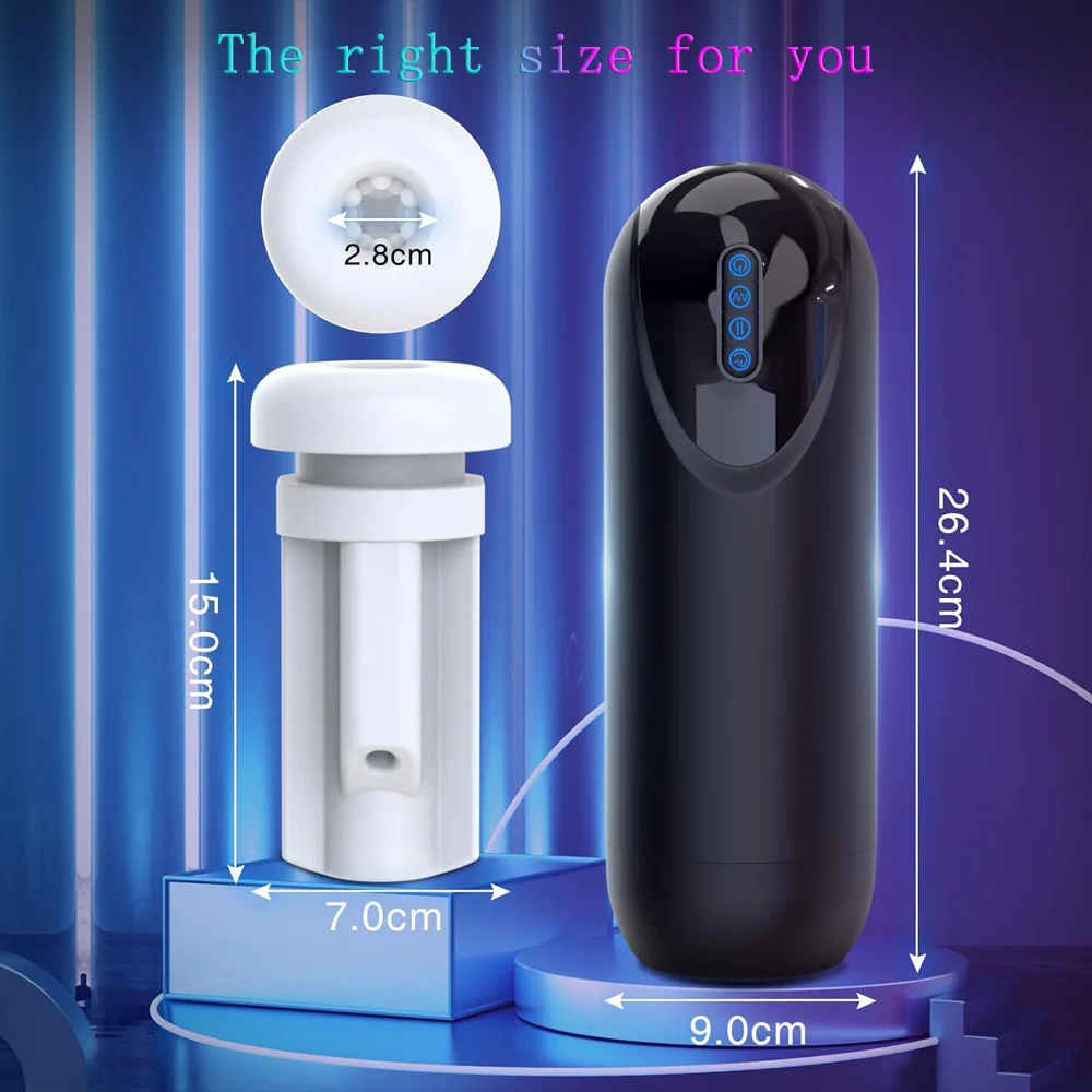 Vibration de mastyljaune pour hommes, ventouse de poussée, vrai sexe Chevvaginal, jouets sexuels de tasse, produits pour adultes, 3 en 1