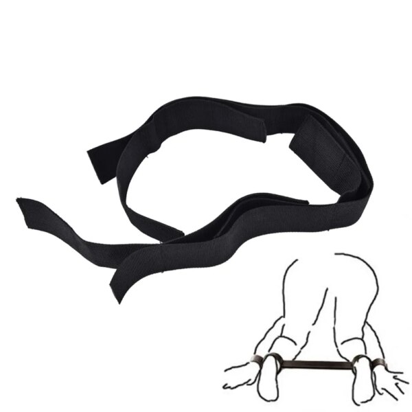 Jouets sexy pour couples, menottes pour femmes, jeux sexuels pour adultes, équipement de bondage, 7,0 pouces – Image 4