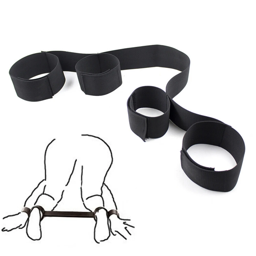 Jouets sexy pour couples, menottes pour femmes, jeux sexuels pour adultes, équipement de bondage, 7,0 pouces