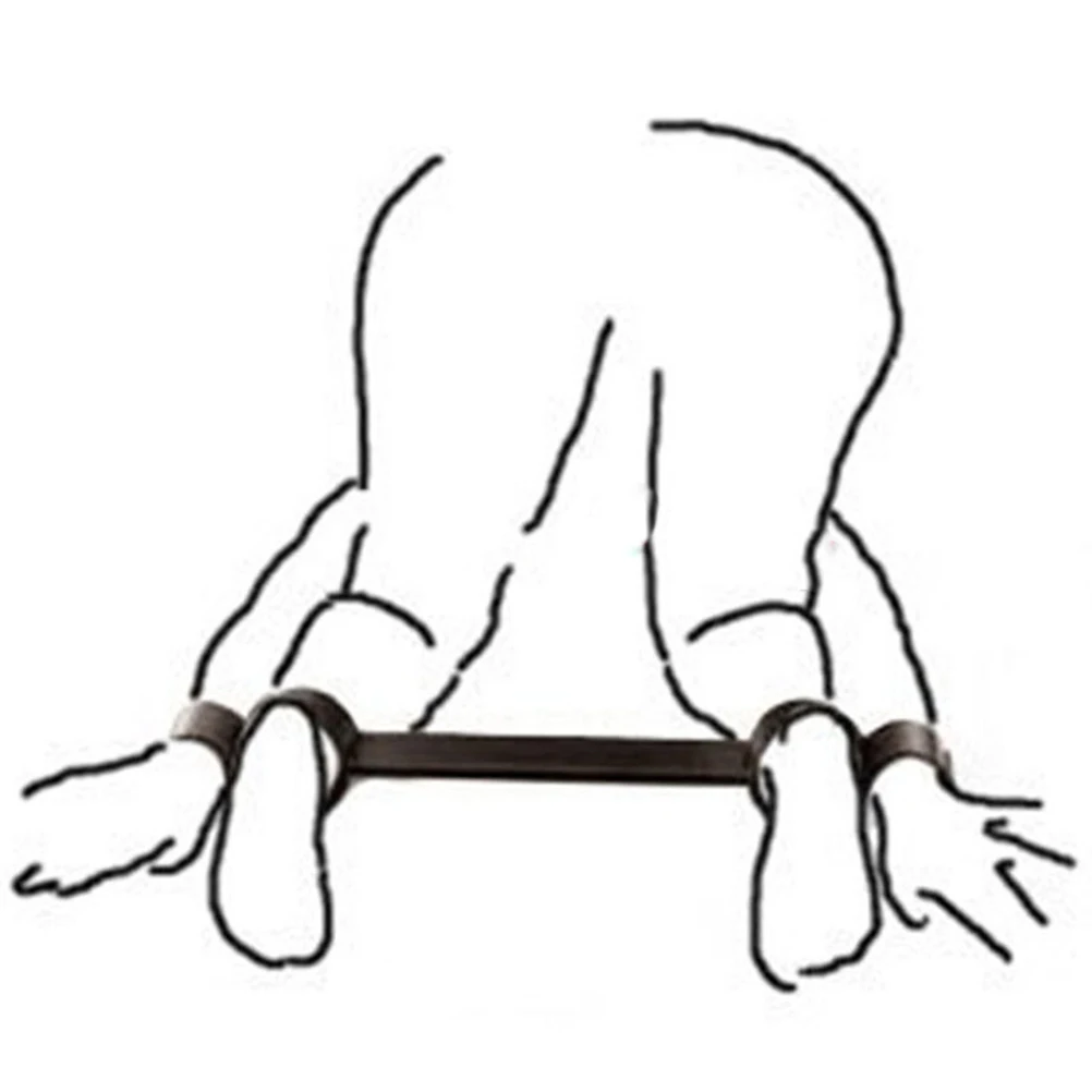 Jouets sexy pour couples, menottes pour femmes, jeux sexuels pour adultes, équipement de bondage, 7,0 pouces