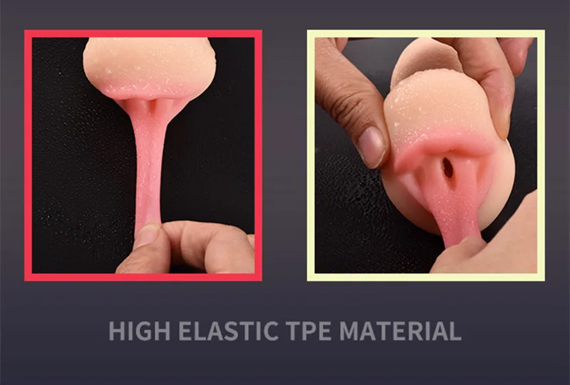 Jouet sexuel de chatte de poche pour hommes, vagin réaliste, vagin Él, gorge profonde, mâle Chev