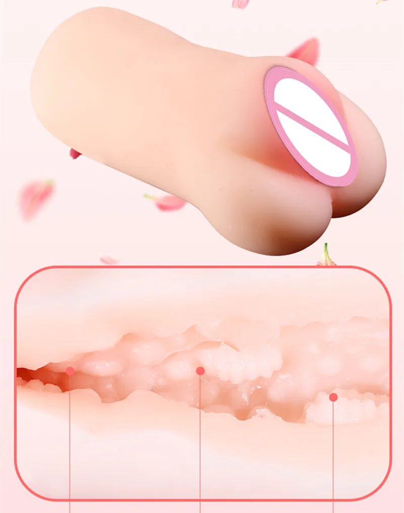 Jouet sexuel de chatte de poche pour hommes, vagin réaliste, vagin Él, gorge profonde, mâle Chev