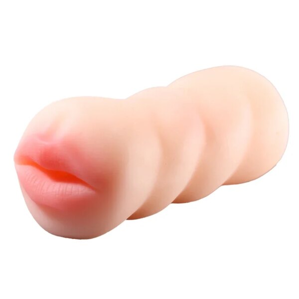 Jouet sexuel de chatte de poche pour hommes, vagin réaliste, vagin Él, gorge profonde, mâle Chev – Image 2
