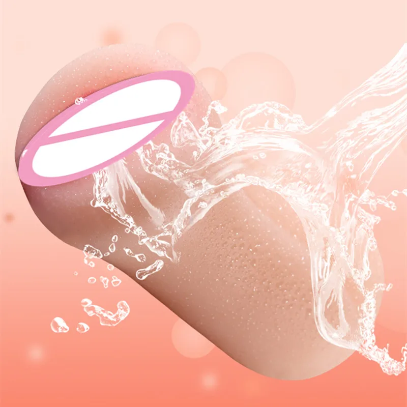 Jouet sexuel de chatte de poche pour hommes, vagin réaliste, vagin Él, gorge profonde, mâle Chev