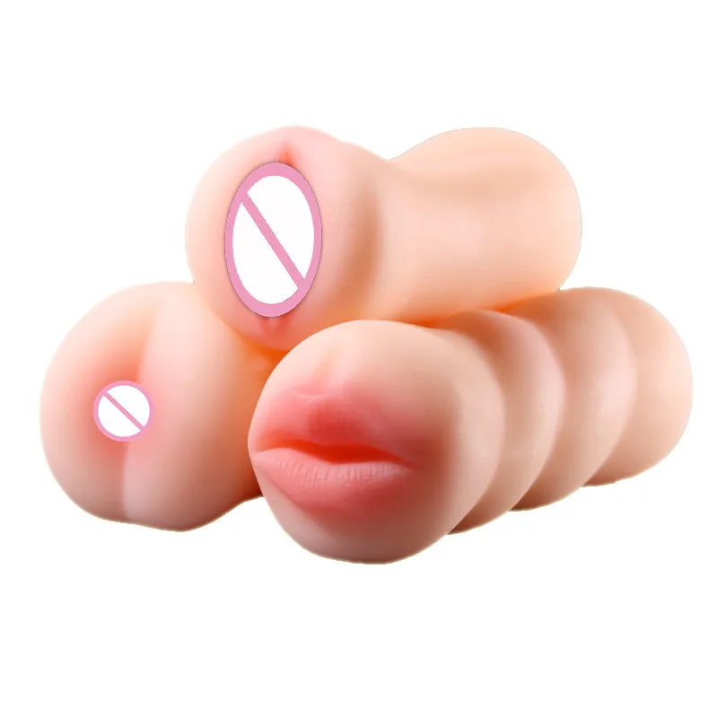 Jouet sexuel de chatte de poche pour hommes, vagin réaliste, vagin Él, gorge profonde, mâle Chev