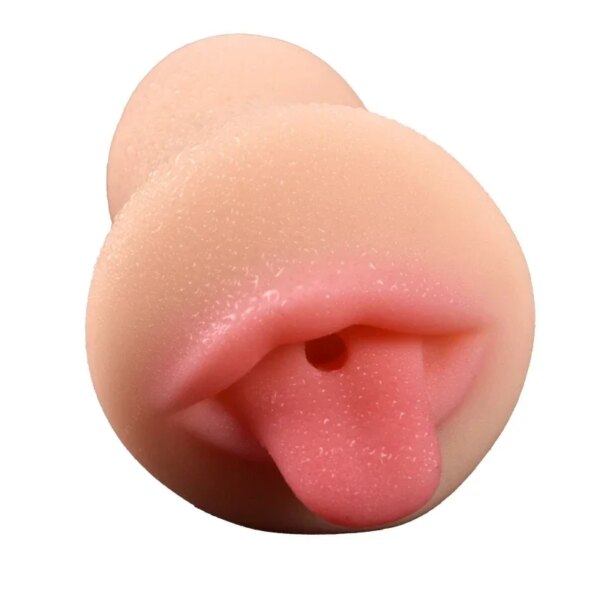Jouet sexuel de chatte de poche pour hommes, vagin réaliste, vagin Él, gorge profonde, mâle Chev – Image 4