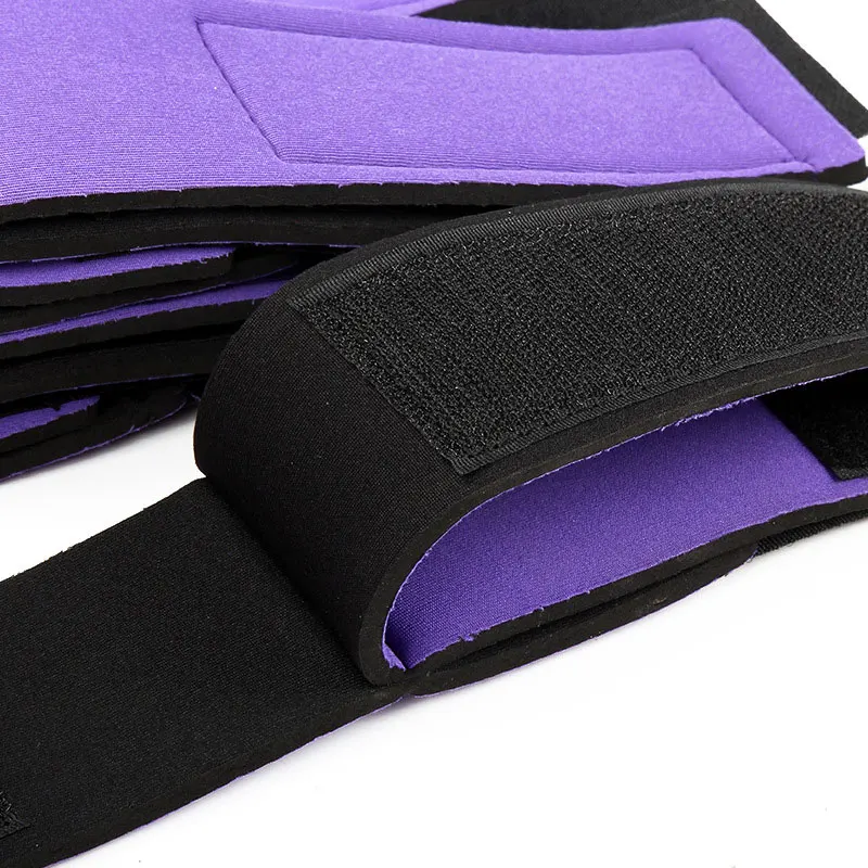 Menottes Bondage Sex Toys pour adultes, kit de jeu de retenue de poignet, jouet porno SM, bracelet réglable et anneau de jambe, produits sexy, Sexshop