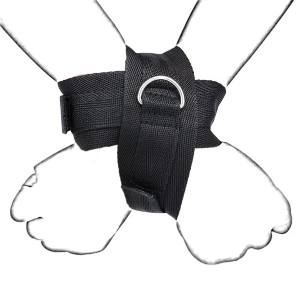 Menottes Bondage Sex Toys pour adultes, kit de jeu de retenue de poignet, jouet porno SM, bracelet réglable et anneau de jambe, produits sexy, Sexshop – Image 5