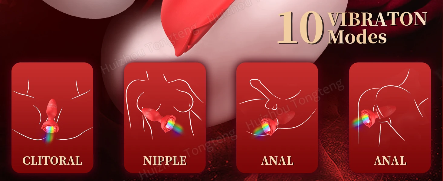 Vibromasseur anal en silicone avec télécommande, plugue rotatif, masseur de prostate, godemichet anal, dilatateur, jouets sexuels pour femmes et hommes, 360