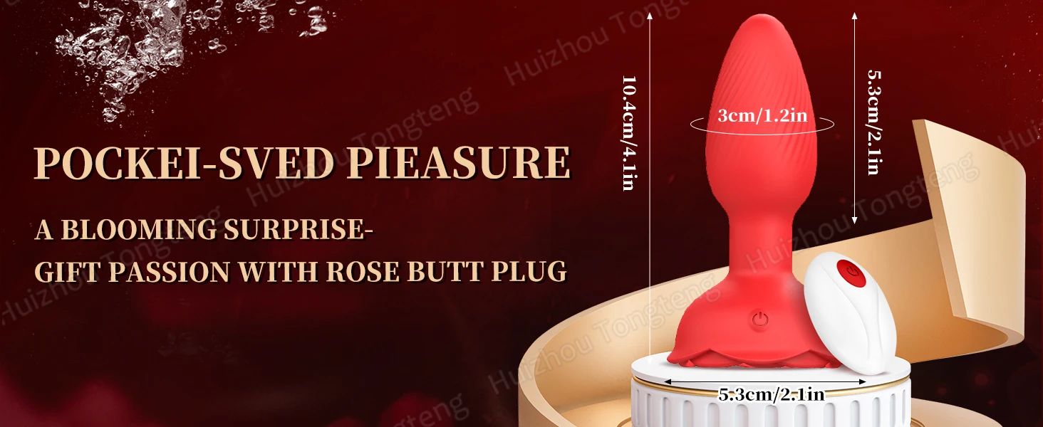 Vibromasseur anal en silicone avec télécommande, plugue rotatif, masseur de prostate, godemichet anal, dilatateur, jouets sexuels pour femmes et hommes, 360