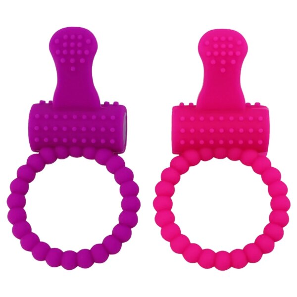 Anneau de pénis vibromasseur pour homme, anneau pénien, jouets sexy pour homme, UNIS issement clitoridien intense, éjaculation retardée, fournitures pour adultes, 18 – Image 3