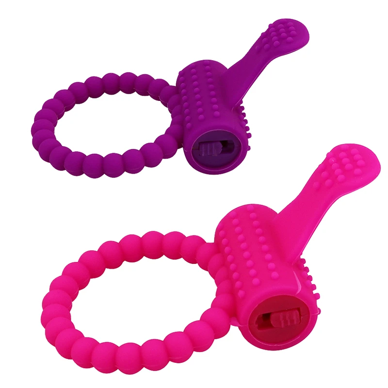 Anneau de pénis vibromasseur pour homme, anneau pénien, jouets sexy pour homme, UNIS issement clitoridien intense, éjaculation retardée, fournitures pour adultes, 18