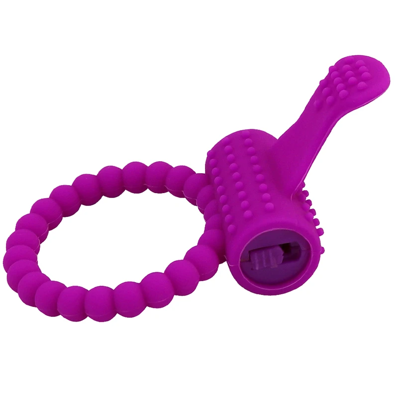 Anneau de pénis vibromasseur pour homme, anneau pénien, jouets sexy pour homme, UNIS issement clitoridien intense, éjaculation retardée, fournitures pour adultes, 18