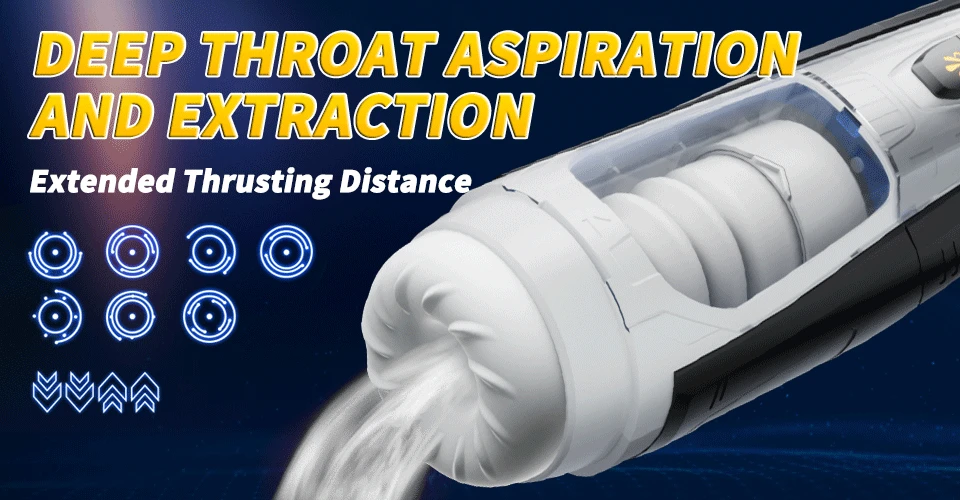 Masturbateur automatique à piston pour hommes, masturbateur à rotation télescopique, tasse de vagin, jouets sexuels pour adultes